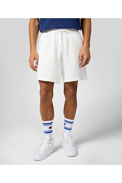 Champion Eco Future Shorts White Men's Shorts -220758-Ww048