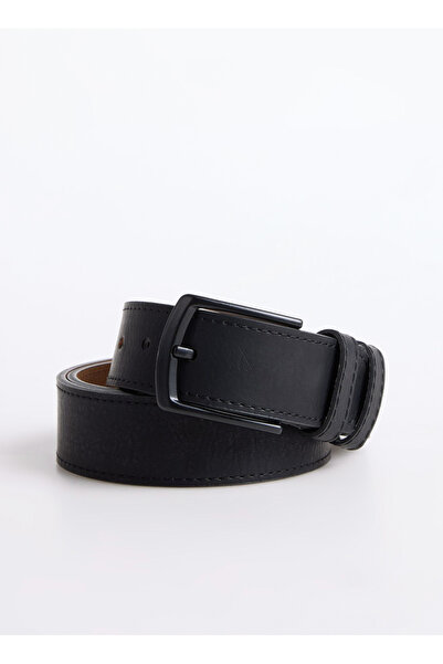 Discovery Expedition Erkek Kemer Dis-Malta Siyah 4 cm