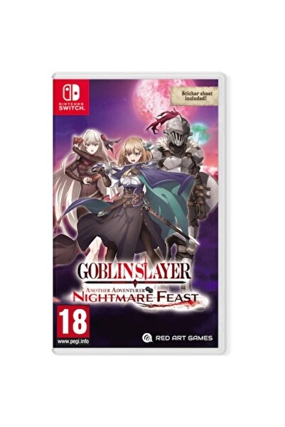 Red Art Design Goblin Slayer: Un alt aventurier - Nightmare Feast pentru NSW