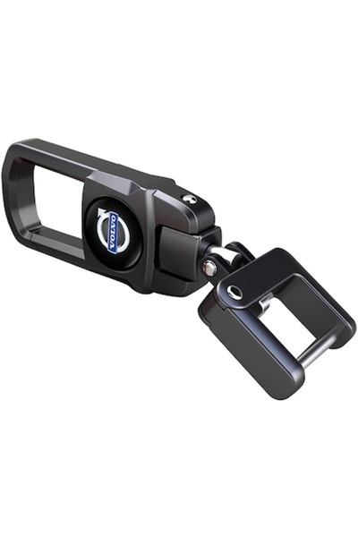 OEM Μεταλλικό μπρελόκ Volvo — Κορυφαία σχεδίαση, ασφαλές κλιπ με ελατήριο, αλ...