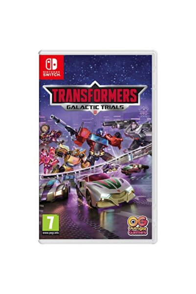 Outright Games Transformers Galactic Trials NSW
