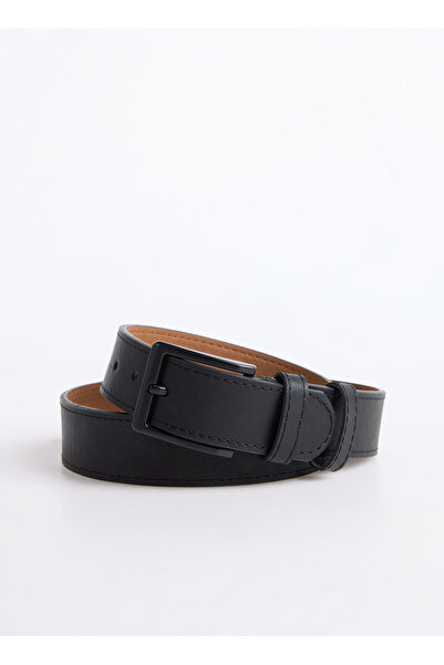 Discovery Expedition Erkek Kemer Dis-analin Siyah 4 cm