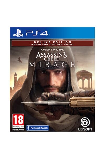 Ubisoft Assassin's Creed Mirage - Deluxe Edition (PlayStation 4)