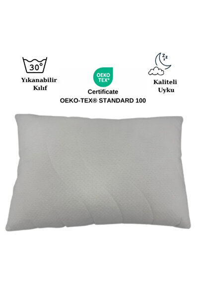 NEUS Morvella Elossa Serisi 1. Kalite Spagetti Visco Yastık 50x70 cm 1100 gr