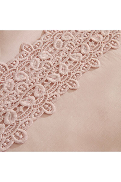 Karaca Home Nuvia Laced Double Duvet Cover Set Powder