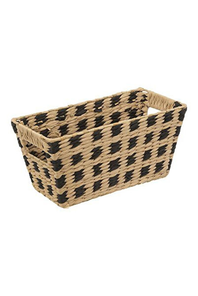 Other Terre Inconnue STORAGE BASKET 15x15cm metal and paper