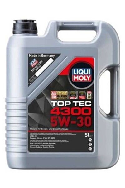 Liqui Moly Ulei motor Top Tec 4300 5w30 5L