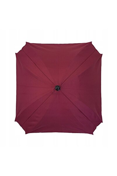 Other Umbrelă pătrată universală pentru cărucior, culoare vișinie UV