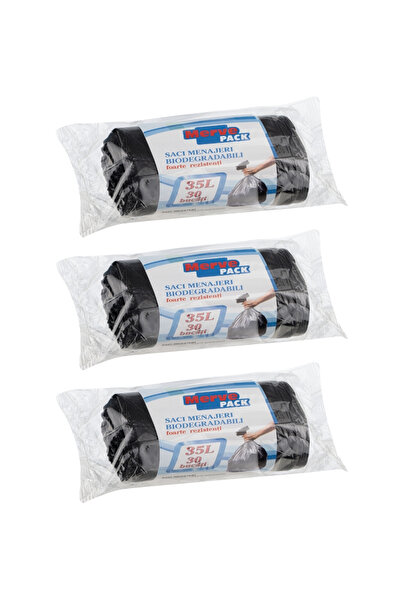 Merve Pack Set 3 Saci menajeri 35L - 30buc/rola