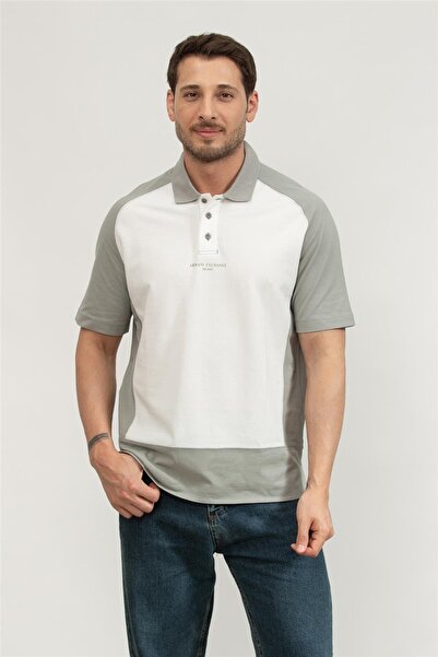 Armani Exchange Erkek Polo Yaka T-Shirt