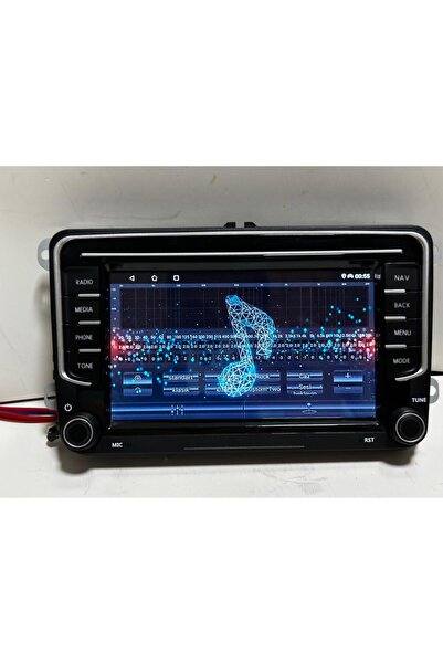 FTH SOUND VOLKSWAGEN UYUMLU ANDORİD MULTİMEDYA TEYP 4 GB RAM 64 GB HAFIZA CAR...