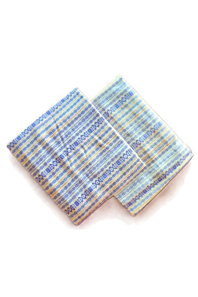 Kotonia Home Set of 4 pillowcases, 100% cotton, fine color, multicolor, 50x80 cm, 15