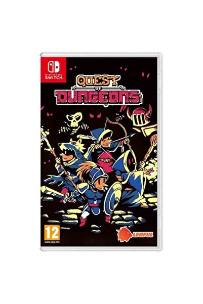 Leofs Quest Of Dungeons pentru NSW