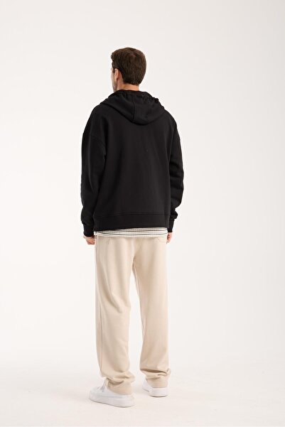 Store 100% Cotton Hooded Sweatshirt & Sweatpants Combination