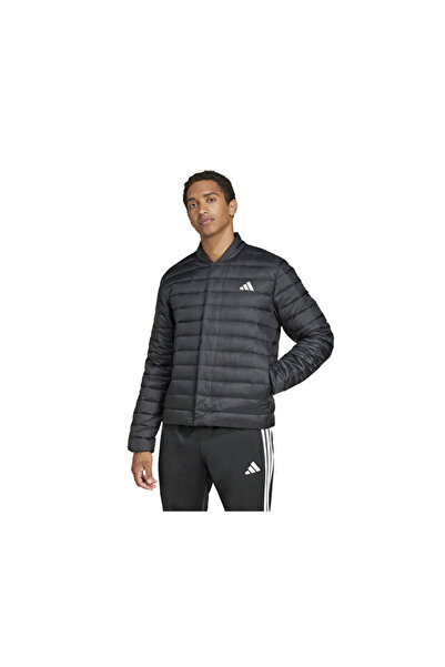 adidas Palton casual pentru bărbați Helionic Lite J JJ1198 negru