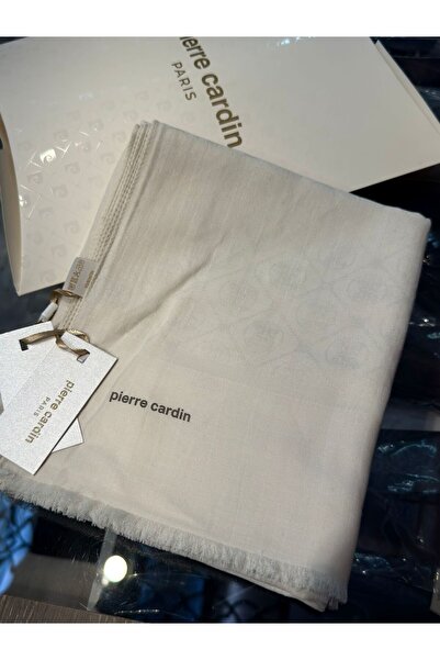 Pierre Cardin Monogram Pamuk Şal