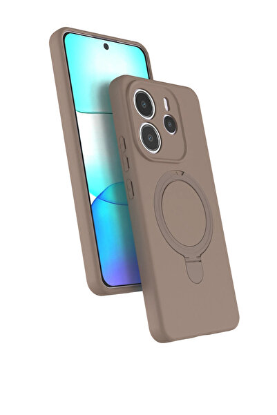 NewFace غطاء حماية NRZSNT لهاتف شاومي ريدمي نوت 14 الجيل الرابع مع حامل ماج س...