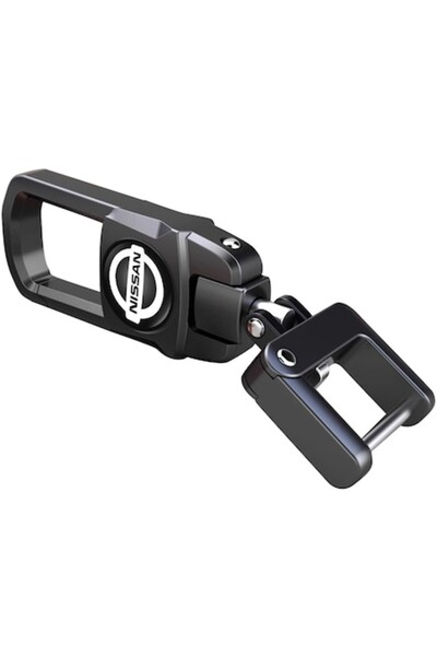 OEM Μεταλλικό μπρελόκ Nissan - Κορυφαία σχεδίαση, ασφαλές κούμπωμα με ελατήρι...