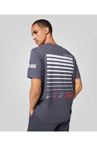 Champion Eco Future Ss Tee Gray Men's T-Shirt -220757-Vs517