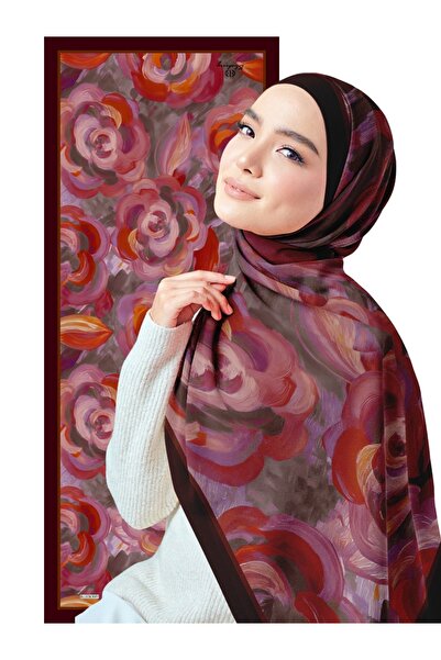 b blueberry italia Bursa Silk Shawl Creation - Amélisse Series - New Collection -