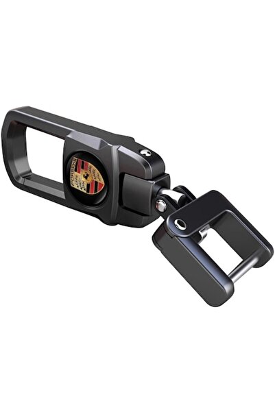 OEM Μεταλλικό μπρελόκ αυτοκινήτου, Porsche, Premium Design, ασφαλές κλιπ, κομ...