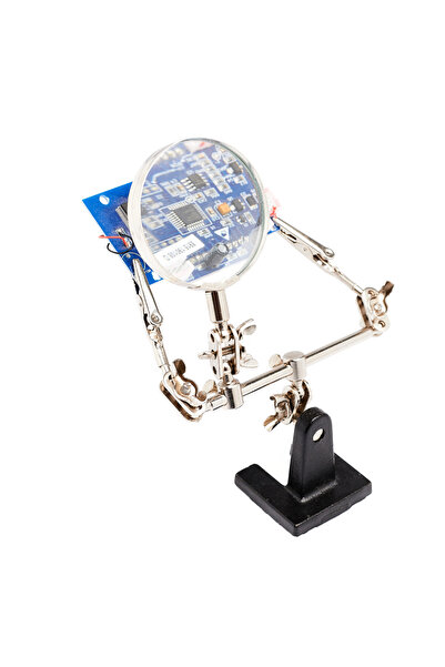 Other Third hand - mounting bracket (with magnifying glass)