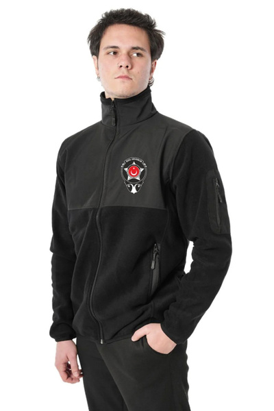 Netto İş Elbiseleri Special Security Softshelli Polar Work Jacket Men