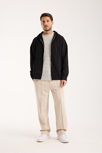 Store 100% Cotton Hooded Sweatshirt & Sweatpants Combination