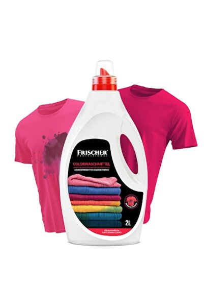 FRISCHER PROFESSIONAL liquid laundry detergent for colored clothes, 40 washes...