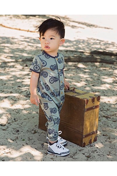 Koko Noko Boys' motorcycle jumpsuit Koko-Noko