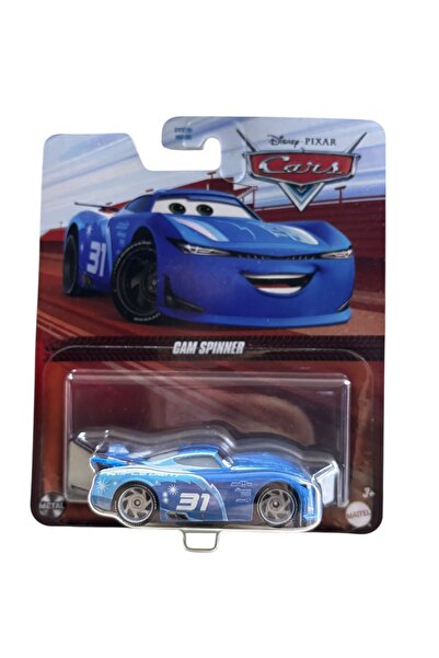 Disney Pixar Cars Single Character Vehicles Dxv29 Flm35 Cam Spinner