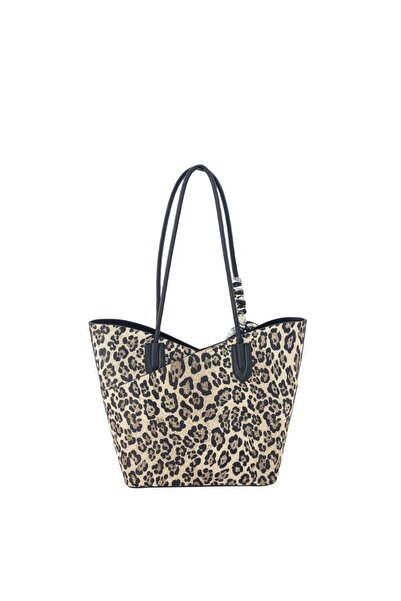 KRISTE BELL Women's Shoulder Bag Leopard Pattern