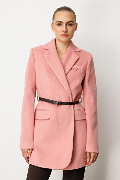 Ekol Beli Kemerli Kapak Cepli Kaban