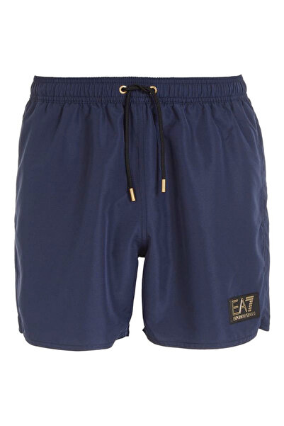 EA7 Boxer Sort De Baie M Gold Label