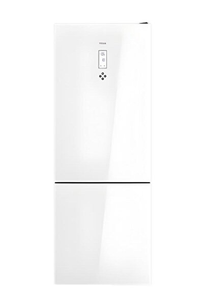 Teka RBF 78725 GWH BEYAZ CAM YÜZEY 70 CM. SOLO BUZDOLABI
