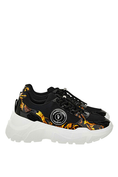 VERSACE JEANS COUTURE Siyah Kadın Sneaker 79VA3SC7G89