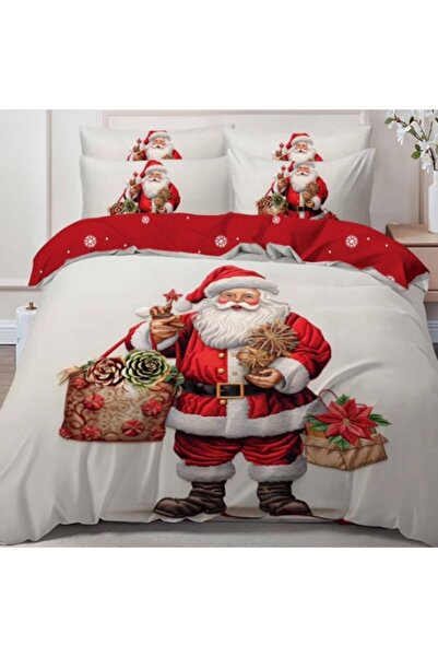 Talis Christmas Xmas Bed Linen V62 6 Pieces Finet