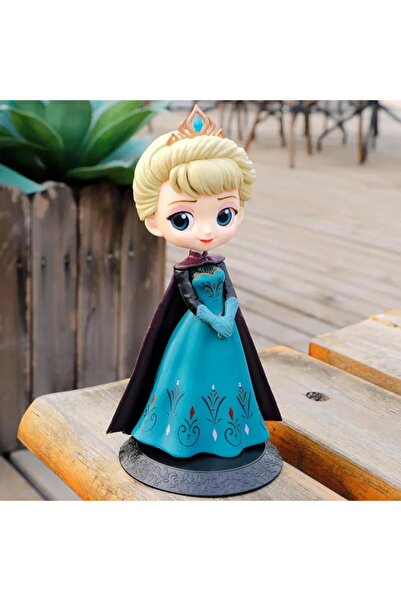 e-life shop Frozen Frozen Princess Elsa Anime Character Figure Toy Decorative Gift Figurine Doll Mdl 3