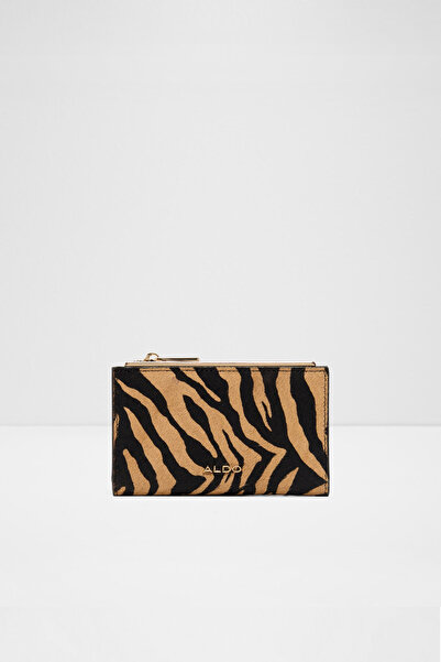 Aldo Mereclya - Women's Genuine Leather Mixed Interior Multi-Pocket Wallet