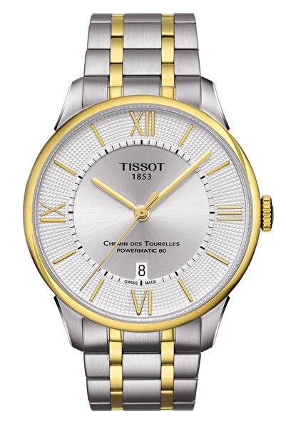 TISSOT Ceas de bărbați, Tissot, Chemin Des Tourelles Powermatic 80 Special Edition T099407220380