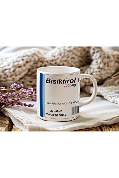 Beramussa كوب بيسكيتيرول 1000 ملغ بتصميم مضحك - للشغوف، للعريض المزاج، للغش -...