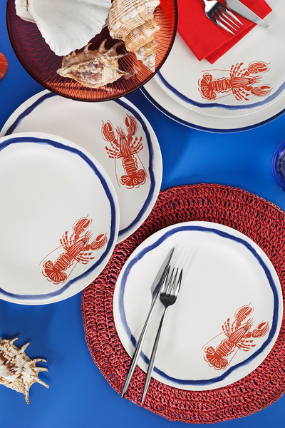 Kütahya Porselen Coastal Living 4 Piece 25 cm Serving Plate 3329