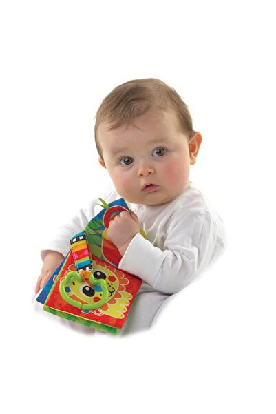 Playgro Play gro Jazzy Jungle Teether Book