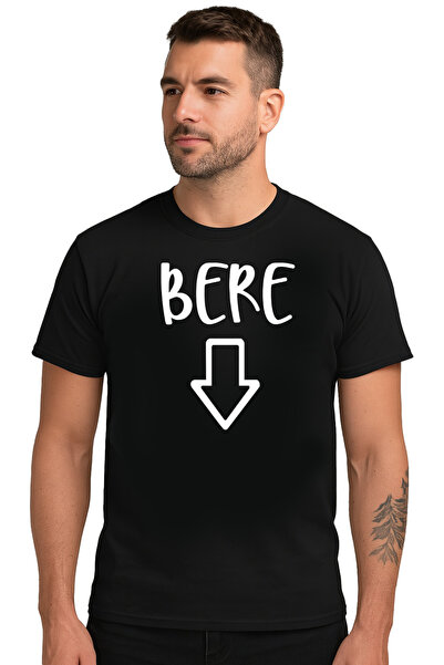 OEM Tricou barbat BERE ->, 100% bumbac