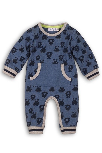 Dirkje Baby jumpsuit with front pocket