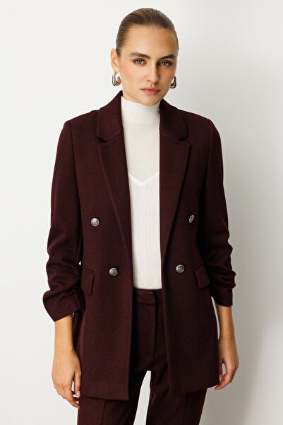 Ekol Cuffed Sleeves Jacket with Cover Pockets