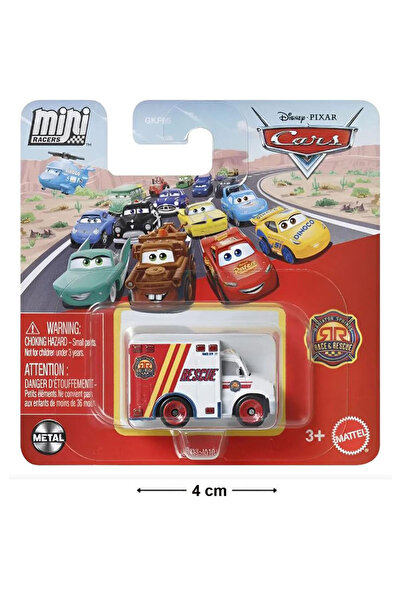 CARS Mini Racers Radiator Springs Race & Rescue - Morgan Martins - 2025 Case
