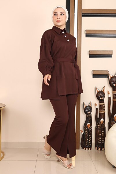 Missvalle Slit Sets Brown Msw19129-5