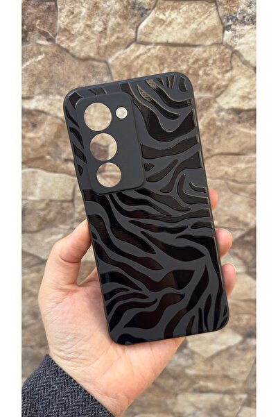 Vip Case Redmi 15 Uyumlu Zebra Desenli Silikon Darbe Emici Klasik Korumalı Ru...