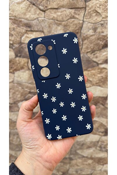 Vip Case Redmi 15 Uyumlu Mini Papatya Desenli Silikon Darbe Emici Klasik Korumalı Rubber Kılıf